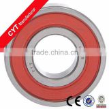Chrome steel sealed bearing deep groove ball motorcycle bearing 6000 series ball bearing suitable for bicycle/motorcycle