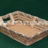 2015 Custom Fruit Willow Basket With Handle