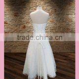 Romantic Corded Lace White Lace See-through Prom Dress thumbnail-2