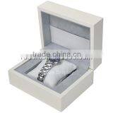 High Quality Personlized Wooden Watch Box Piano Lacquered Box White Color