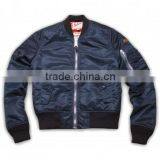 Custom Satin Bomber Jackets thumbnail-1