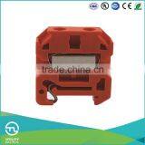 UTL High Demand Export Products 0.5-6mm Base Type Fiber Optic Mini Wiring Din Rail Screw Terminal Block 20-8AWG