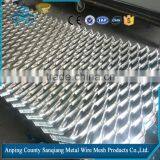 1/4 Inch Expanded Metal Mesh-SQ
