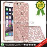 Samco Hybrid Clear TPU PC Phone Case for IPhone 6S, for IPhone 6S TPU Acrylic With Custom Design