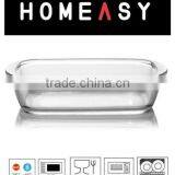 Glass Baking Dish With Handles on the Side thumbnail-1