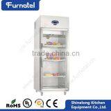 Commercial Hotel Refrigeration Equipment Stainless Steel Refrigerator Sliding Glass Doors thumbnail-2