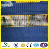 Bending Pvc Painted Metal Safety Fencing / Wire Mesh Fencing