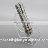 Innovative Single Clear Acrylic Flashlight Holder,acrylic Torch Holder,acrylic Torch Display Manufacturer