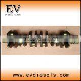ME300086 6D34 6D34T Crankshaft For Excavator
