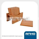 Reliable Quality Square Oil Spray Bamboo Coaster