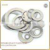 Alibaba China Supplier High-strength Steel Flat Washer 5/8 ASTM F436 brass flat washer