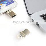High Quality Guaranteed Custom Otg Usb Flash Drives Portable OTG Flash Disk