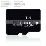 Trans Flash SD Memory Card 128GB Micro Size Card for Smartphone