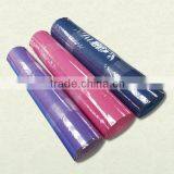 Custom Made Anti Slip PU Leather Top Nature Fiber Rubber Yoga Mat thumbnail-6