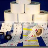 Self adhesive thermal labels ECO or TOP COATED