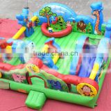 China inflatable game obstacle course wholesale