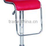 Acrylic seat swivel bar stool