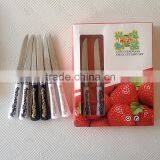 Dubai Market Stainless Steel Table Fruit Knifes