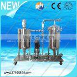 Manufactire of Stainless Steel Diatomite Filter For Wine Treatment thumbnail-3