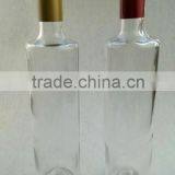 700ml Clear Spirit Bottle, Vodka Bottle thumbnail-1