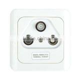 TV/R/SAT WALL SOCKET (RW003-3TS)