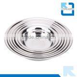 Indian Stainless Steel Round Dinner Plate & Dishes thumbnail-1