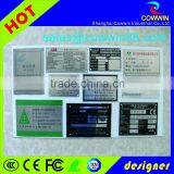 Brushed Stainless Steel Outdoor Metal Sign With Various Number thumbnail-1