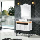 HM-092(ABS)simple design hotel ABS bathroom vanity ceramic wash basin