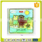 Environmental Custom Plastic Baby Bath Book With Foam Inside thumbnail-2