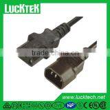 C13 C14 Connector Power Cord