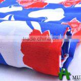 100% Polyester Wool Peach Printed Apparel Fabric thumbnail-3