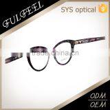 Nice Flower Pattern Cat Shaped Women Spectacle Eyeglasses Frame Quality Choice thumbnail-4