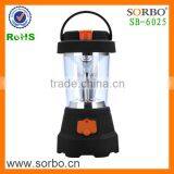 Self-powered Multifunction Camping Lantern SOS Red Flash Light Phone Charger thumbnail-5