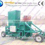 Hydraulic With Wheel Wood Shaving Baler Machine