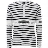 fashion long sleeve striped t shirts for men