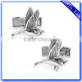 High Quality Antique Silver Zinc Alloy Cufflink