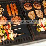 PFOA-free PTFE Non-stick BBQ Grill Mat - 13"x15.75", 0.20mm As Seen on TV! thumbnail-2