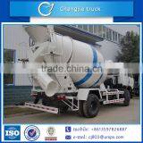New Arrival Cheap Price Customized for Export High Quality Q345/16Mn Dongfeng 6cbm 6m3 Rhd Concrete Mixer Truck thumbnail-1
