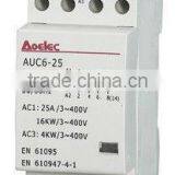 AUC6 With Semko Certificate CE Mark Magnetic 2 Pole Contactor