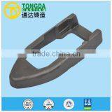 ISO9001 Casting Forklift Caster Wheels