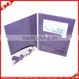 Shenzhen Factory Wholesale 7 Inch HD Digital Advertising Lcd Video Greeting Card thumbnail-3
