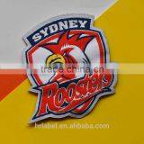 Laser Die Cut Woven Patch thumbnail-1