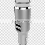 Rapid USB Car Charger Portable Designed With Bluetooth Headset for Smart Phones thumbnail-3