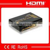HDMI Splitter 1X4 4 Port Plastic Case Support Full 3D and 4Kx2K thumbnail-1