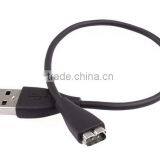 2016 New Black Replacement Usb Charging Charger Cable Cord For Fitbit Charge Hr Band Wireless Activity Bracelet thumbnail-2