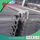 China Manufacturer ADTO group walk aluminum plank decking used construction aluminum planks for trailers