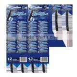 Twin Disposable Men's Razor for Personal Care Compare With BIC Razor thumbnail-4