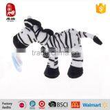 Quality Safe Baby Teether With Plush Animal Zebra Toy China Wholesaler thumbnail-4