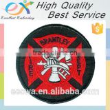 Trade Assurance popular embroidery merrowed patch