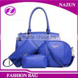Popular Sale Fashion Design Woman Handbag pu Leather HandBag thumbnail-1